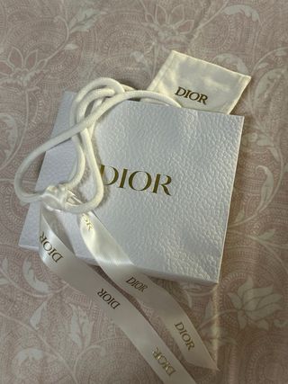 Pendientes Dior J'Adior Corazón y Estrella Dorados