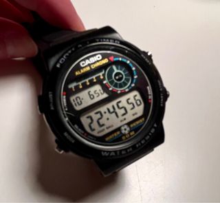 Orologio Casio TRW-10 Vintage Digitale Anni '90
