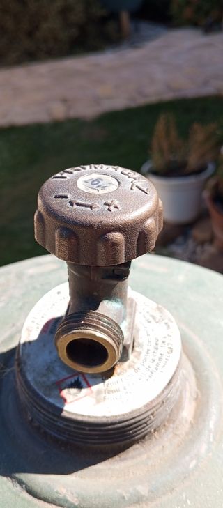 Bombona autorecargable de autocaravana