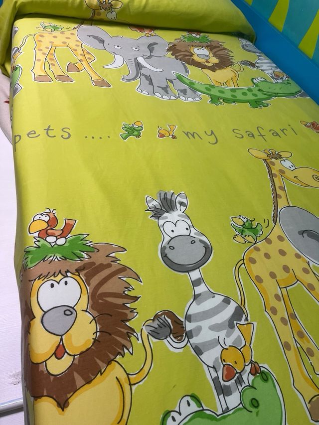 Estor y funda nórdica infantil animales