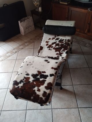 LC4 Le Corbusier Chaise Longue Cavallino