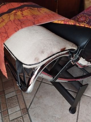 LC4 Le Corbusier Chaise Longue Cavallino