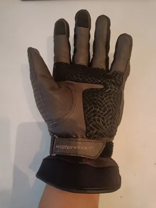 Guantes Moto Segura Talla 9/M Invierno hombre