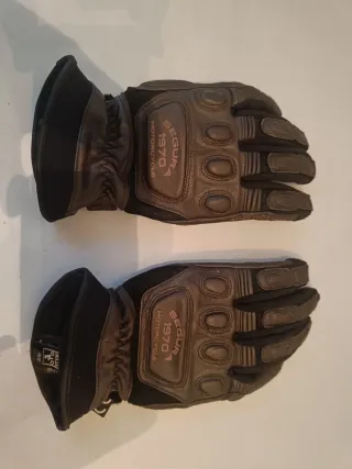 Guantes Moto Segura Talla 9/M Invierno hombre