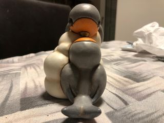 Coppia rondini Thun su nuvola