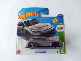 Cupra e-Racer (gris) Hot Wheels