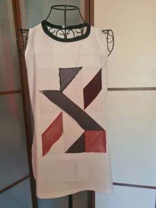 Camiseta M geométrica