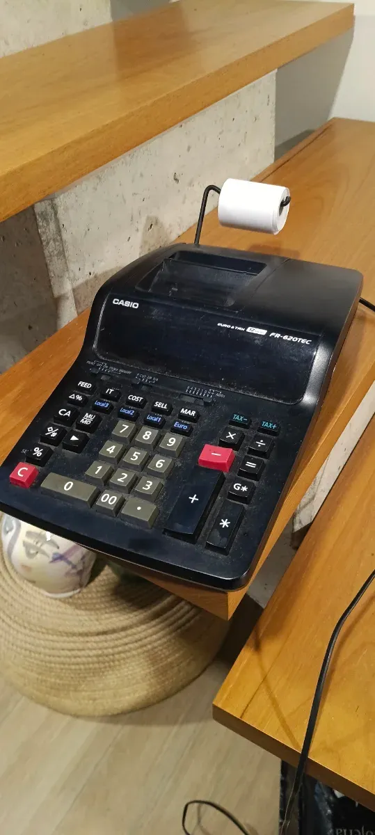 Calculadora Casio FR-420TEC Antigua