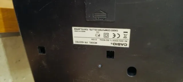 Calculadora Casio FR-420TEC Antigua