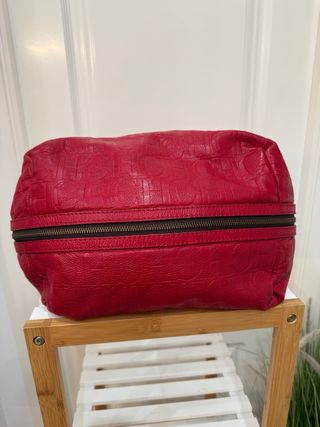 Bolso Carolina Herrera Rojo Logo