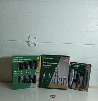Parkside Set de Herramientas (3 set completos)