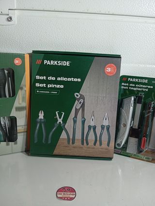 Parkside Set de Herramientas (3 set completos)