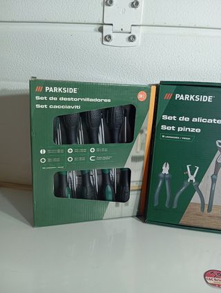 Parkside Set de Herramientas (3 set completos)