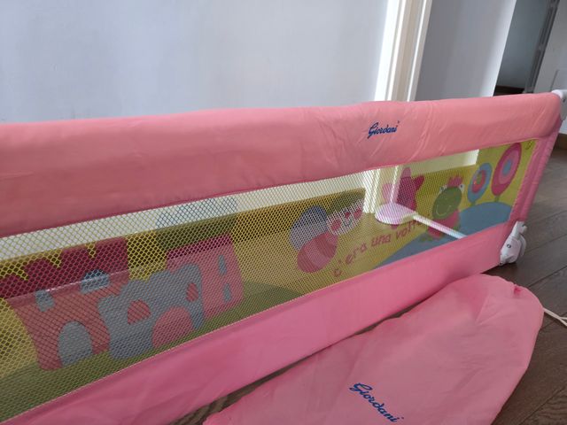 Sponda letto bimba rosa