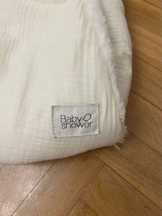 Saco capazo teddy invierno bebé Babyshower