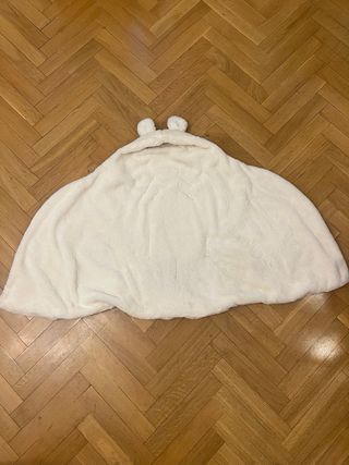 Saco capazo teddy invierno bebé Babyshower