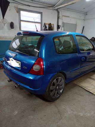 Despiece Renault Clio Sport 182