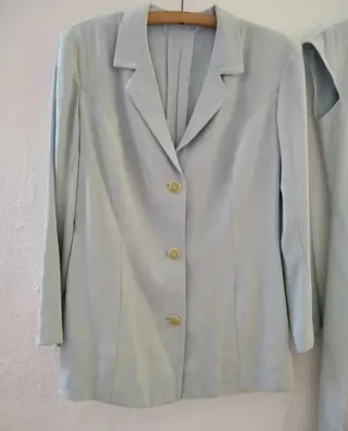Traje de Vestido y Chaqueta a Juego 