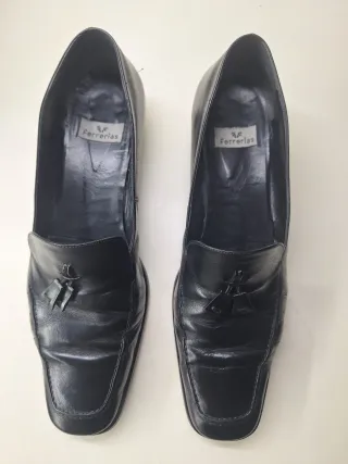 Zapatos Ferrerias negroTalla 43