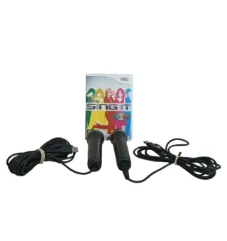 Disney Sing It + Micrófonos de Wii