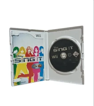 Disney Sing It + Micrófonos de Wii