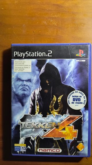 Tekken 4 PS2/playstation 2