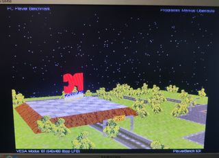 CPU Intel Pentium 100