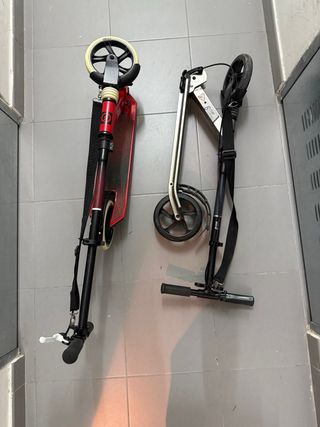 2 Patinetes Decathlon