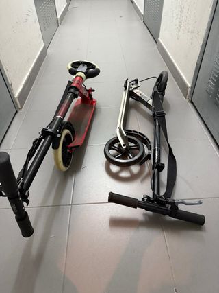 2 Patinetes Decathlon