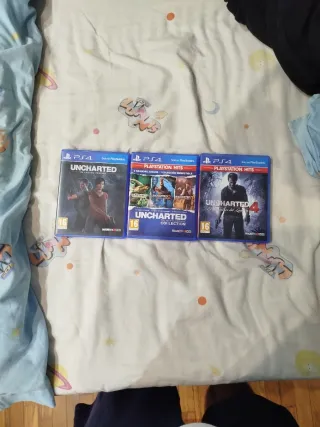 PS4 Uncharted Collection y Uncharted 4
