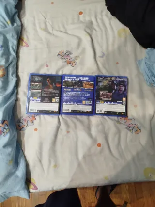 PS4 Uncharted Collection y Uncharted 4