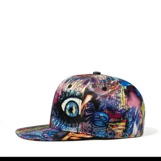Gorra Diseño Original Multicolor Nueva