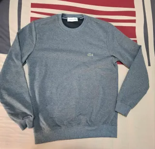 Jersey Lacoste Gris