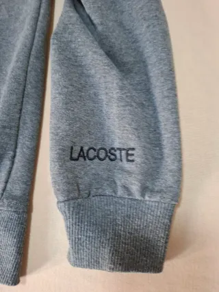 Jersey Lacoste Gris