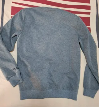 Jersey Lacoste Gris