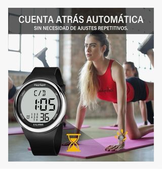 Reloj Hearkent con 8 alarmas