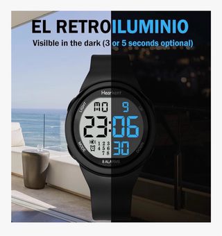 Reloj Hearkent con 8 alarmas