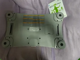 Wii Balance Board + Wii Fit Plus + Wii sports 
