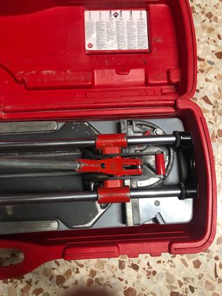 Cortador de azulejos RUBÍ TR-600