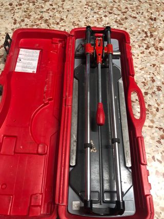 Cortador de azulejos RUBÍ TR-600