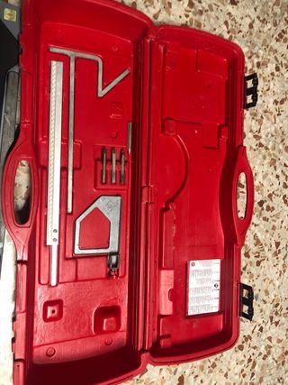 Cortador de azulejos RUBÍ TR-600