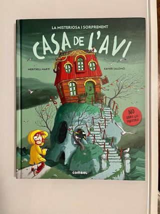 La misteriosa i sorprenent casa de l'avi