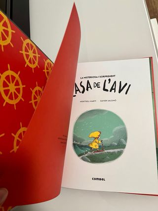 La misteriosa i sorprenent casa de l'avi