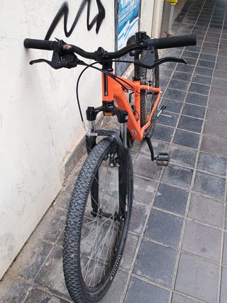 Bicicleta Rockrider EXPL  ST 500 Talla S