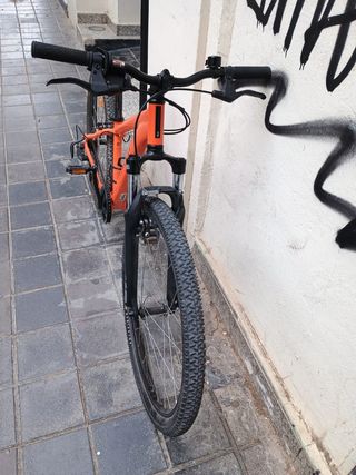Bicicleta Rockrider EXPL  ST 500 Talla S