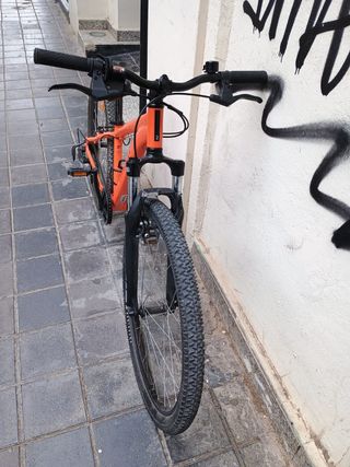 Bicicleta Rockrider EXPL  ST 500 Talla S