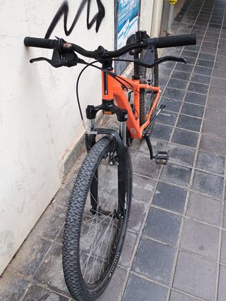 Bicicleta Rockrider EXPL  ST 500 Talla S