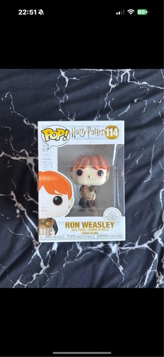 Funko Pop! Harry Potter Ron Weasley 114