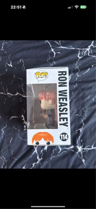 Funko Pop! Harry Potter Ron Weasley 114