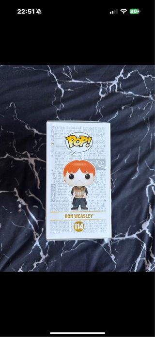 Funko Pop! Harry Potter Ron Weasley 114